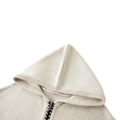 Luxury Premium Knit Hoodie｜プレミアム ニットパーカー
