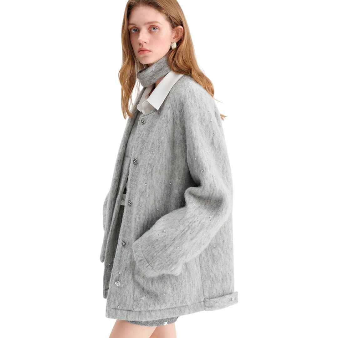 Pearl Fur Coat | パールファー ショートコート