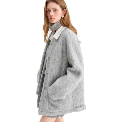 Pearl Fur Coat | パールファー ショートコート