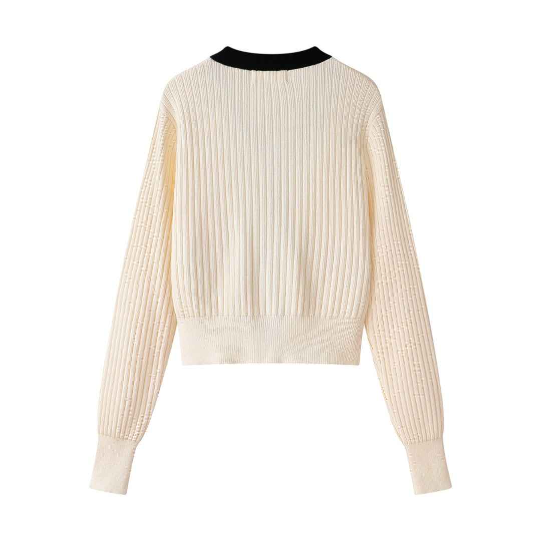 French Elegance フレンチ カーディガン