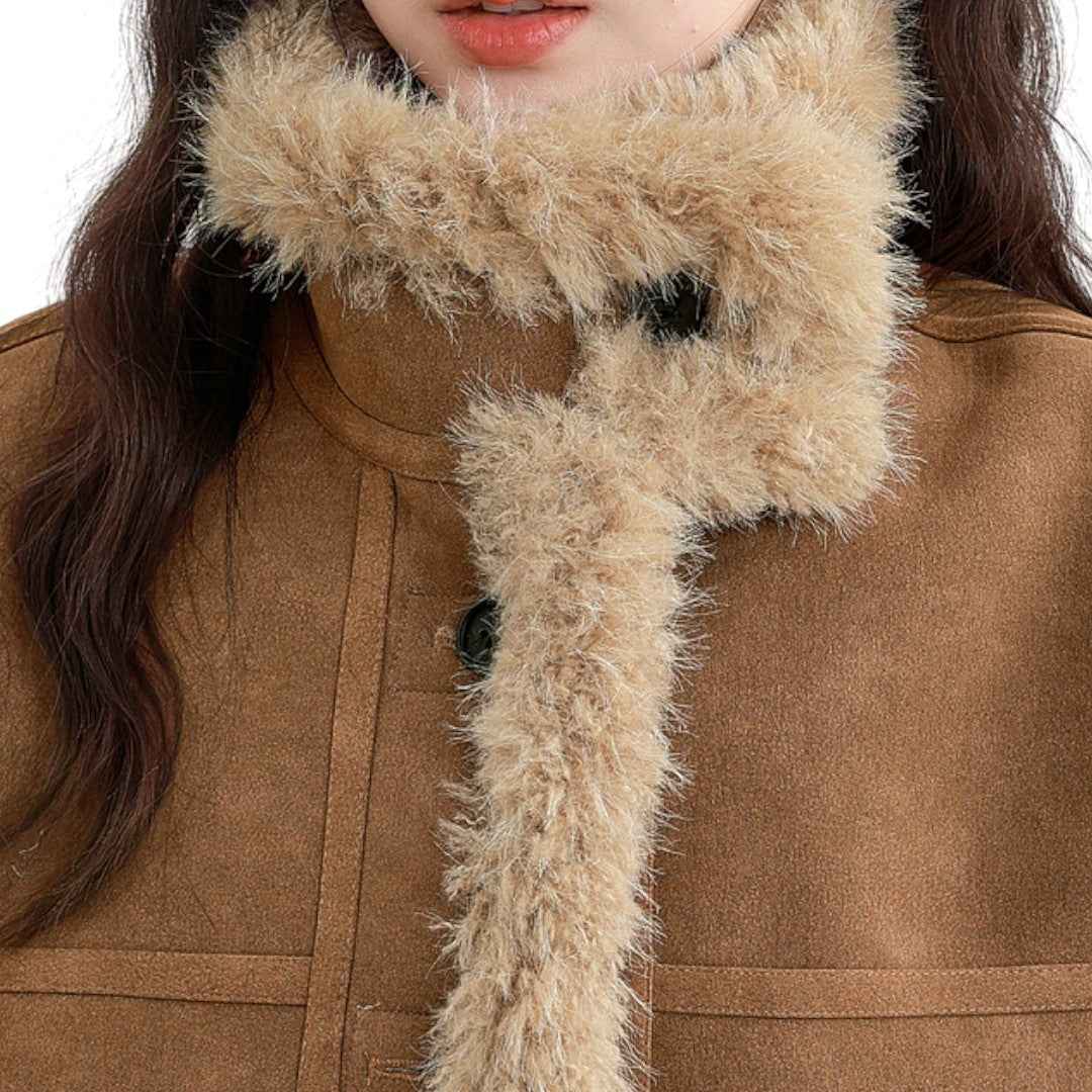 Reversible Luxury リバーシブル ボアジャケット