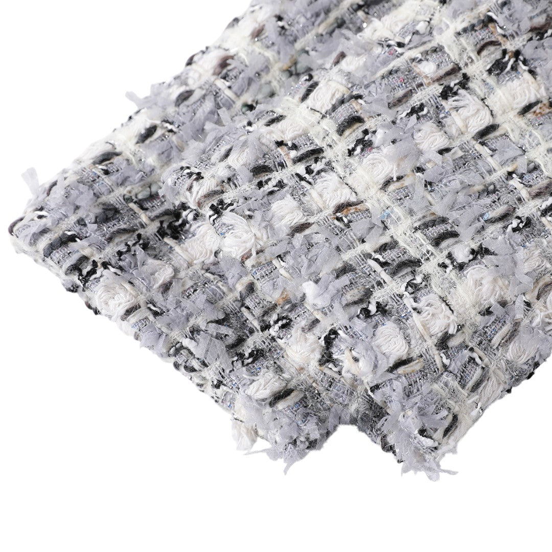 Timeless Lady | フレンチシック チェック柄 ツイードジャケット