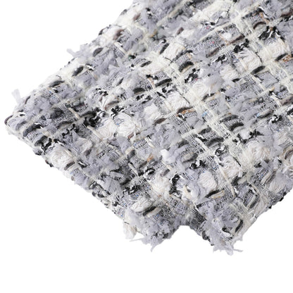 Timeless Lady | フレンチシック チェック柄 ツイードジャケット