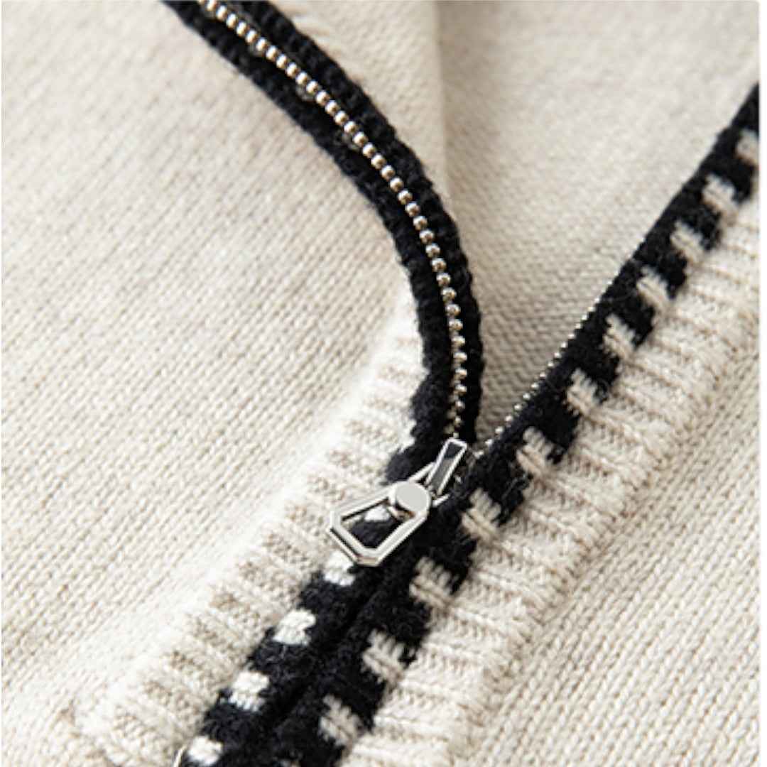 Luxury Premium Knit Hoodie｜プレミアム ニットパーカー