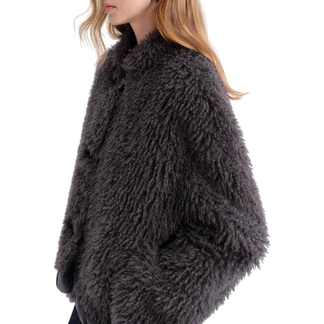 Eco Fur Coat Winter ｜ エコファーショートジャケット
