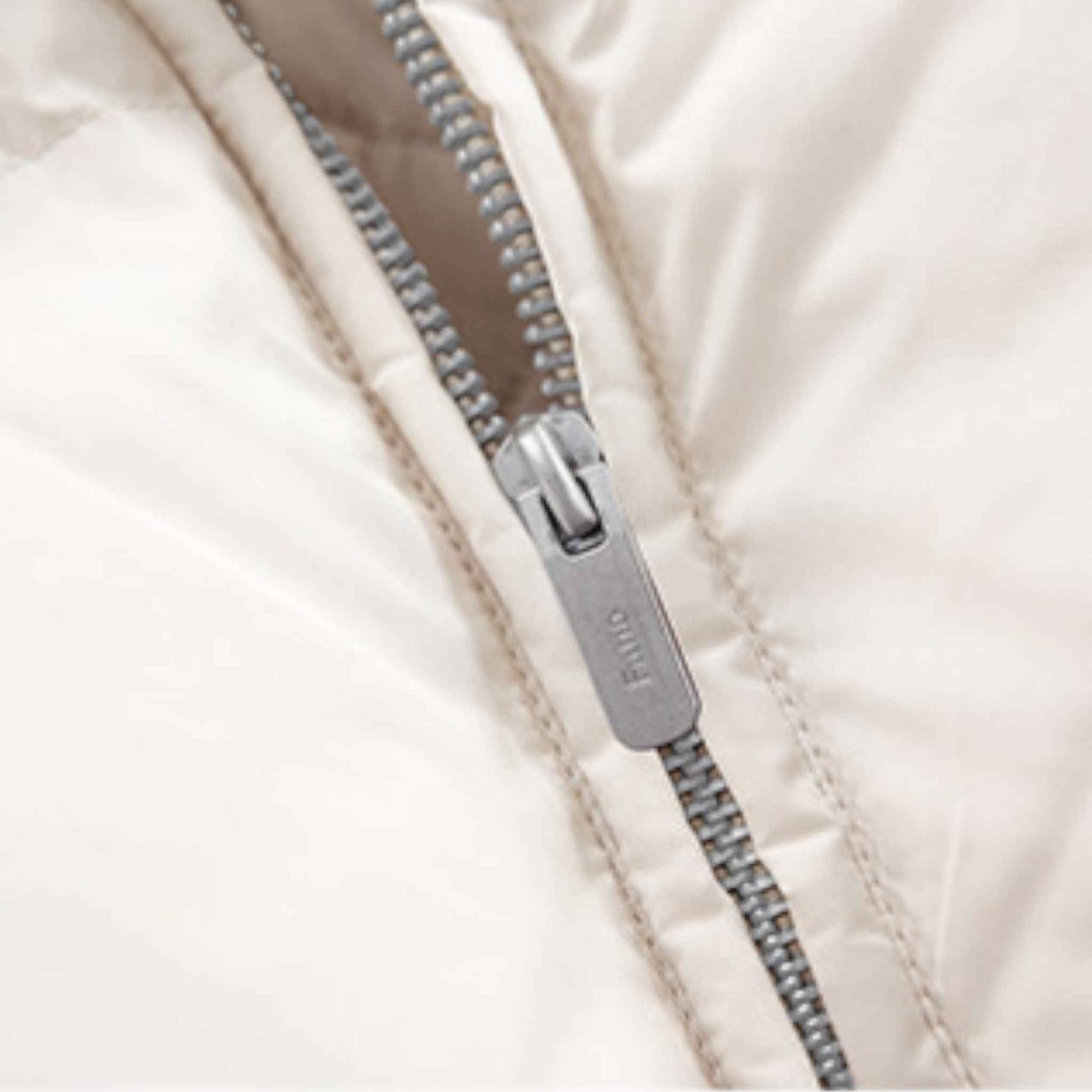 パフ ダウンジャケット｜ Luxury Color-Block Puff Down Jacket