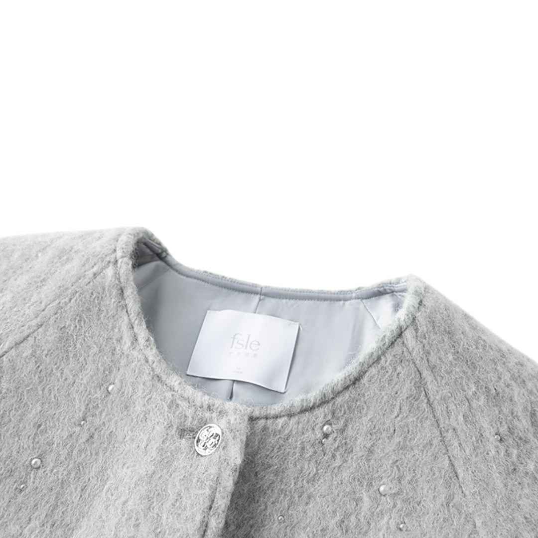 Pearl Fur Coat | パールファー ショートコート