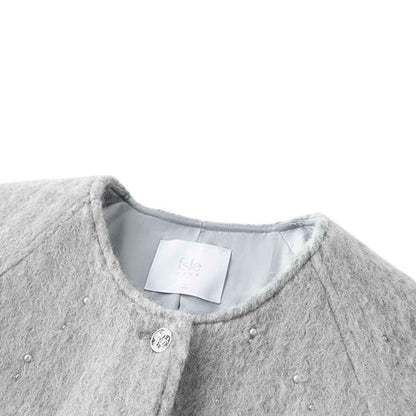 Pearl Fur Coat | パールファー ショートコート