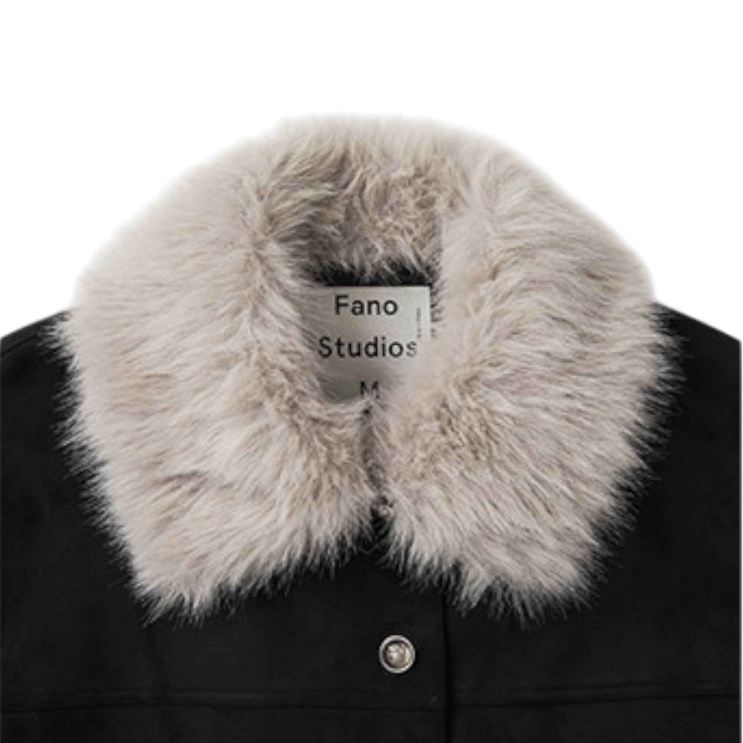 Vintage Wool Toggle Coat | レトロ 羊毛混ボア 牛角ボタンコート