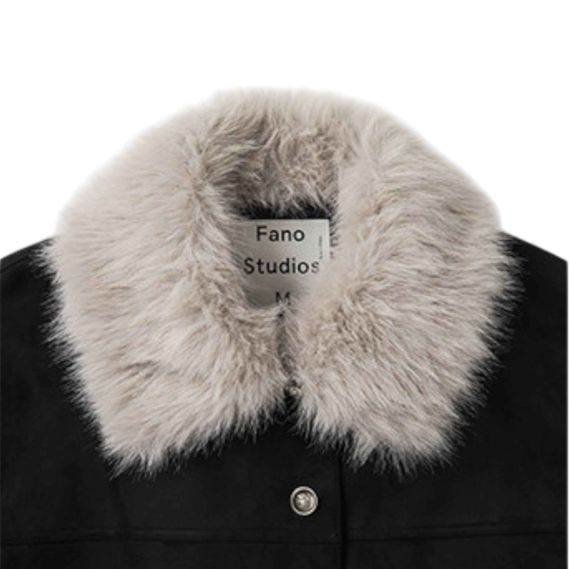 Vintage Wool Toggle Coat | レトロ 羊毛混ボア 牛角ボタンコート