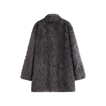 Suede Vintage Fur Jacket | スエード ヴィンテージ ファージャケット