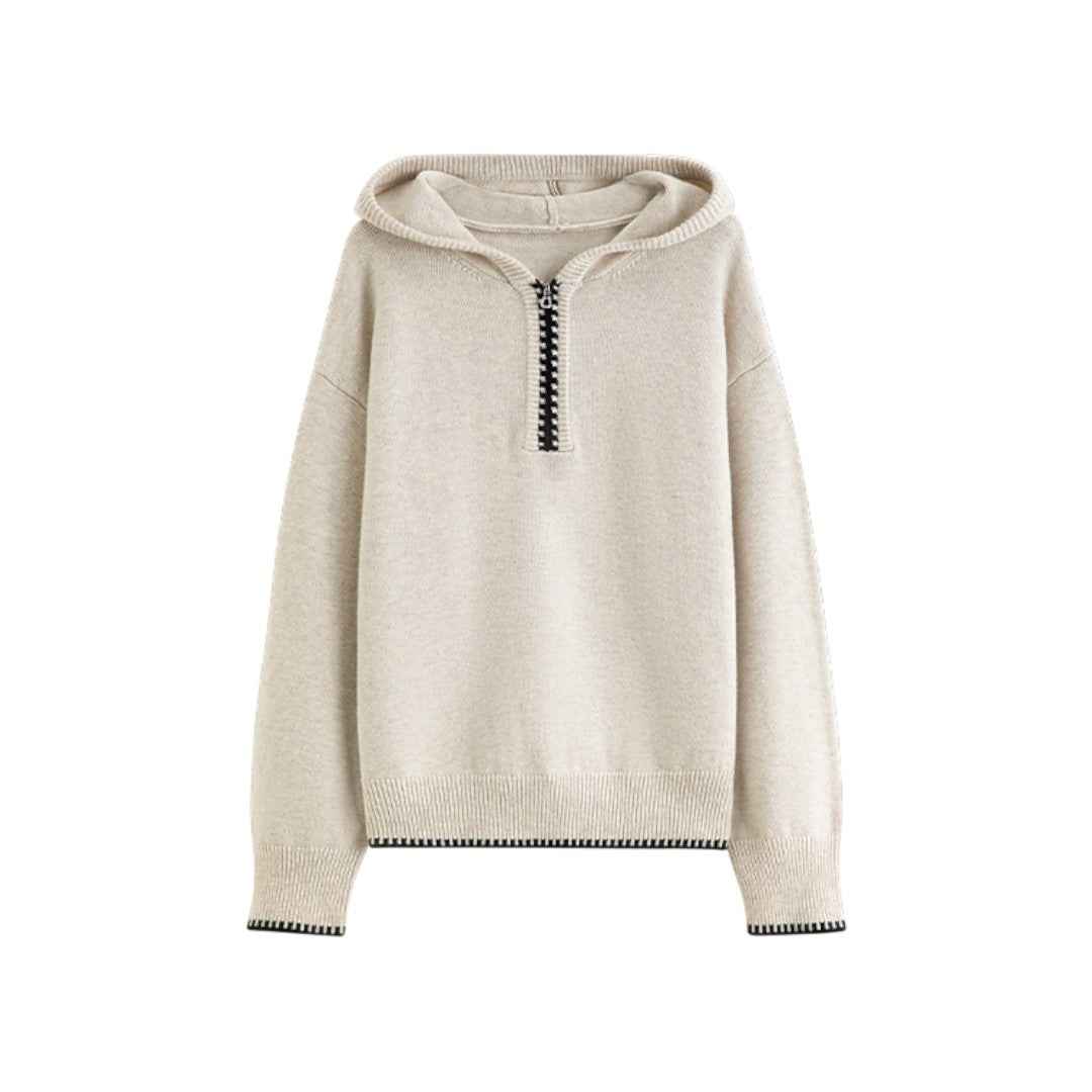 Luxury Premium Knit Hoodie｜プレミアム ニットパーカー