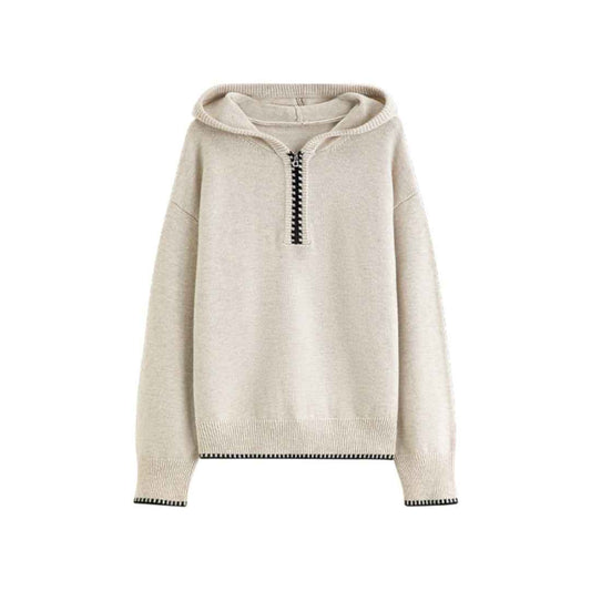Luxury Premium Knit Hoodie｜プレミアム ニットパーカー