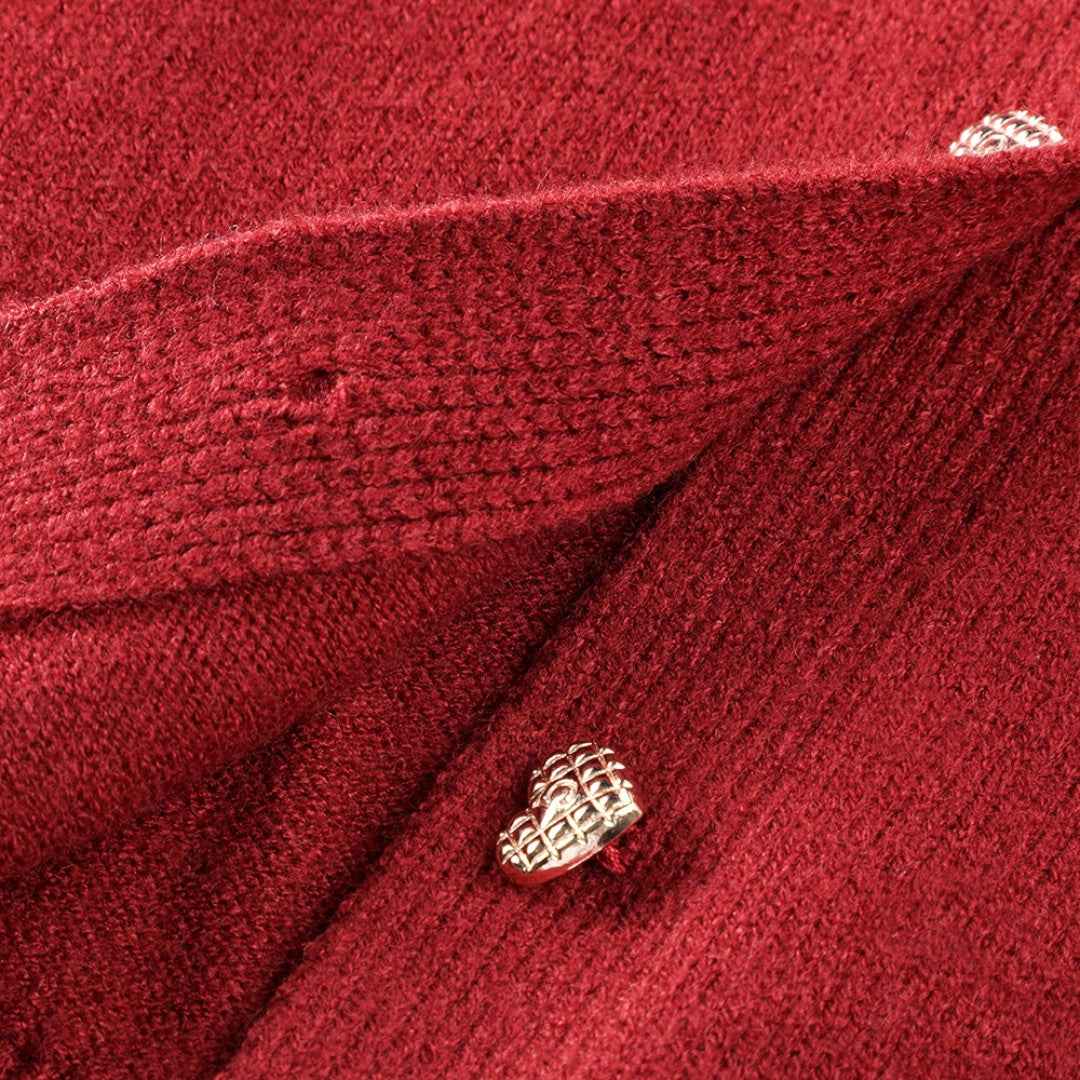 Vintage Knit レトロニットカーディガン