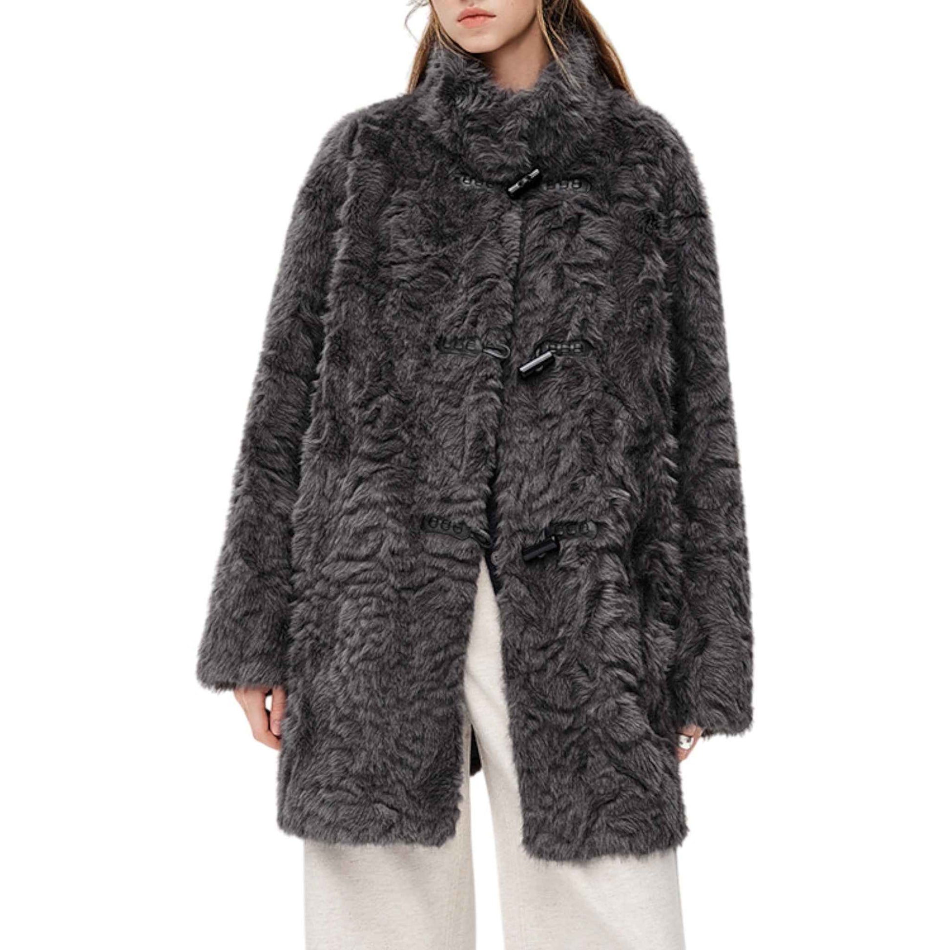 Suede Vintage Fur Jacket | スエード ヴィンテージ ファージャケット