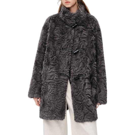 Suede Vintage Fur Jacket | スエード ヴィンテージ ファージャケット