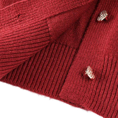 Vintage Knit レトロニットカーディガン