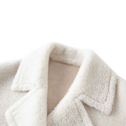 Luxe & Chic Style | フェイクファームートンコート