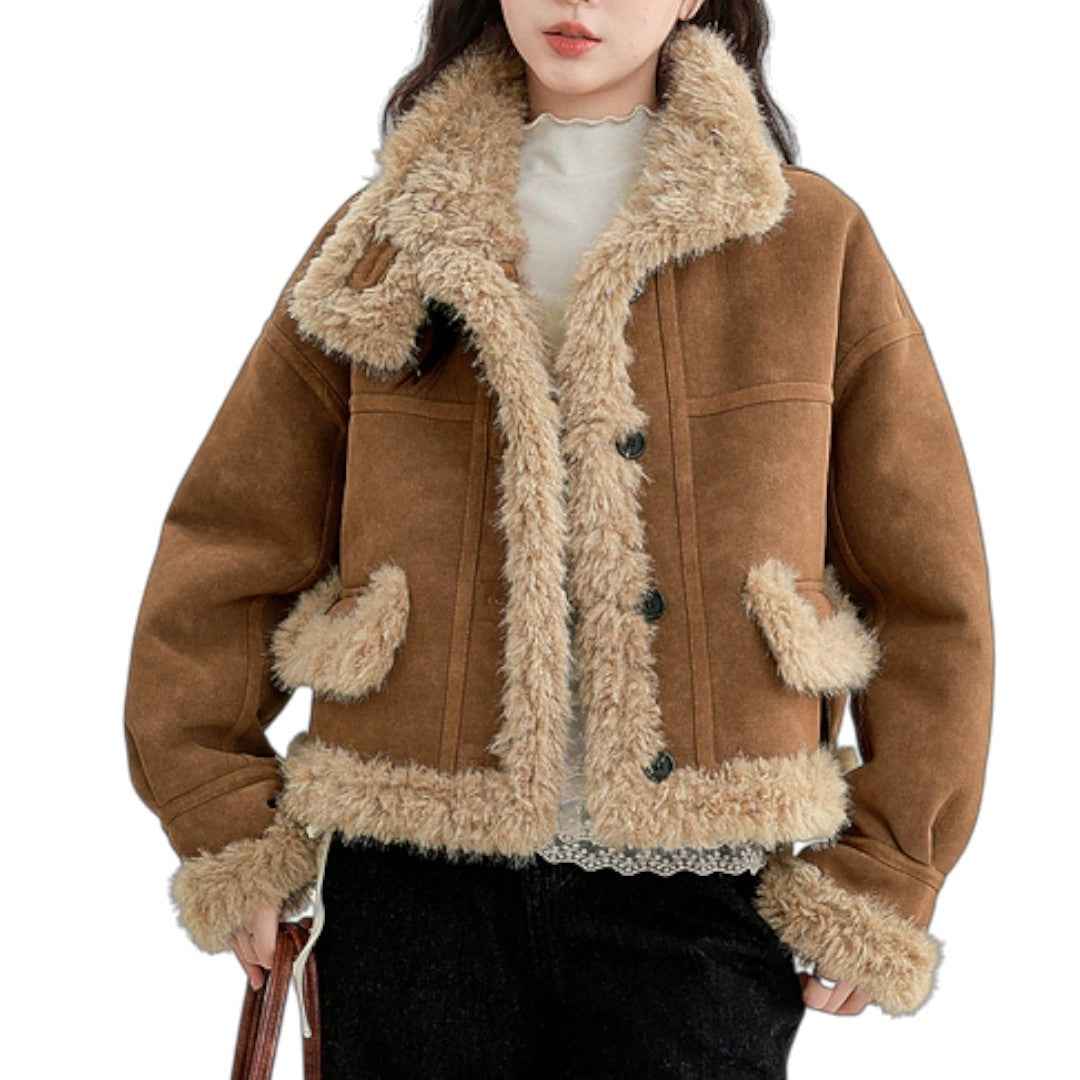 Reversible Luxury リバーシブル ボアジャケット