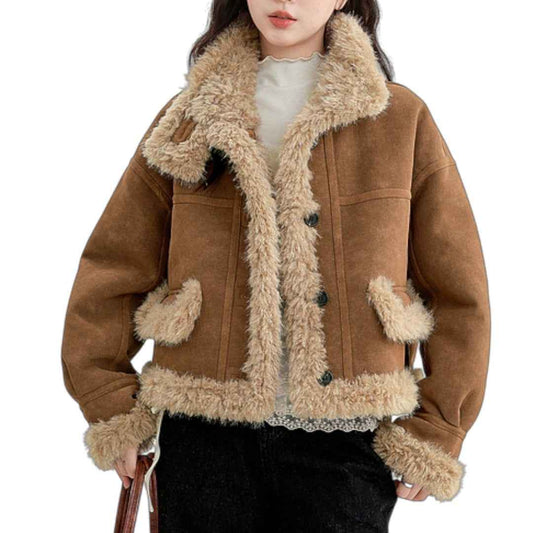 Reversible Luxury リバーシブル ボアジャケット