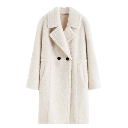 Luxe & Chic Style | フェイクファームートンコート