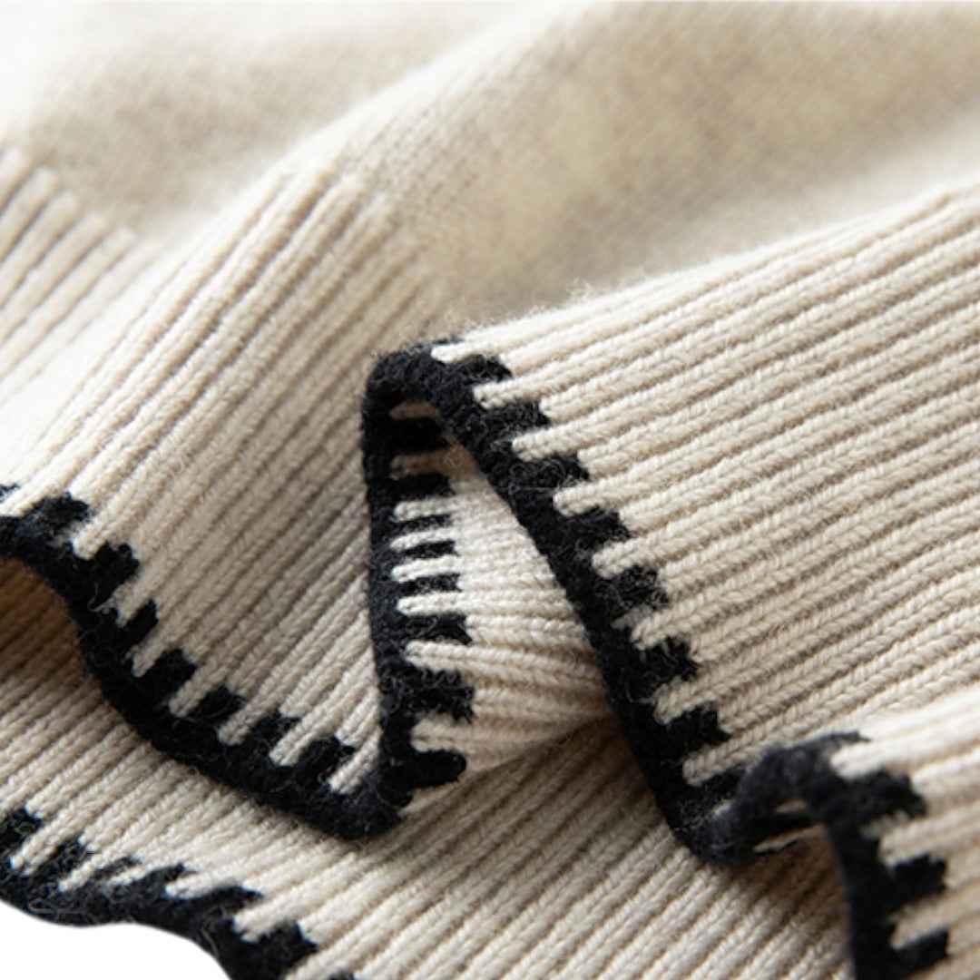 Luxury Premium Knit Hoodie｜プレミアム ニットパーカー