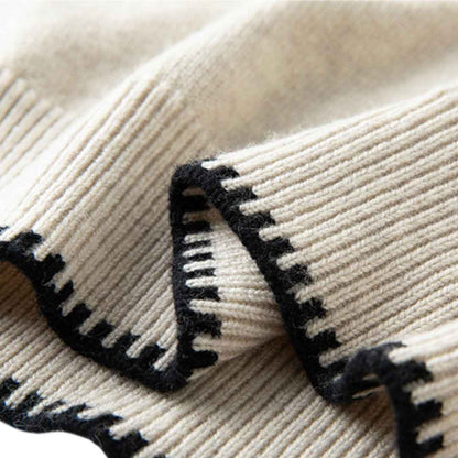 Luxury Premium Knit Hoodie｜プレミアム ニットパーカー