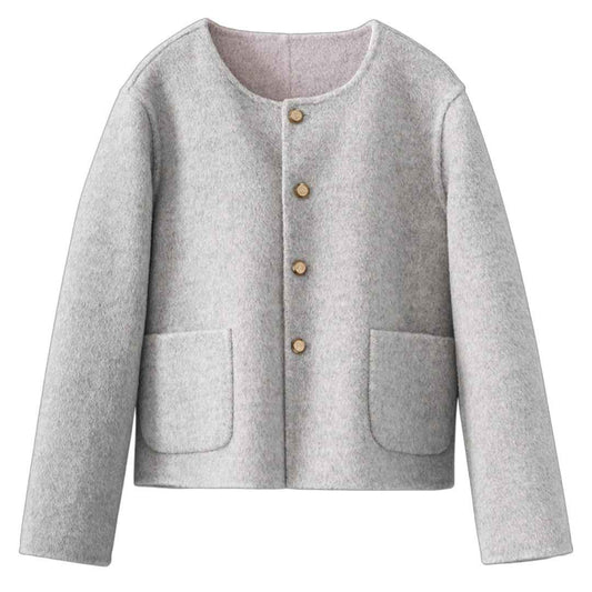 Reversible Wool Coat リバーシブル ウールコート