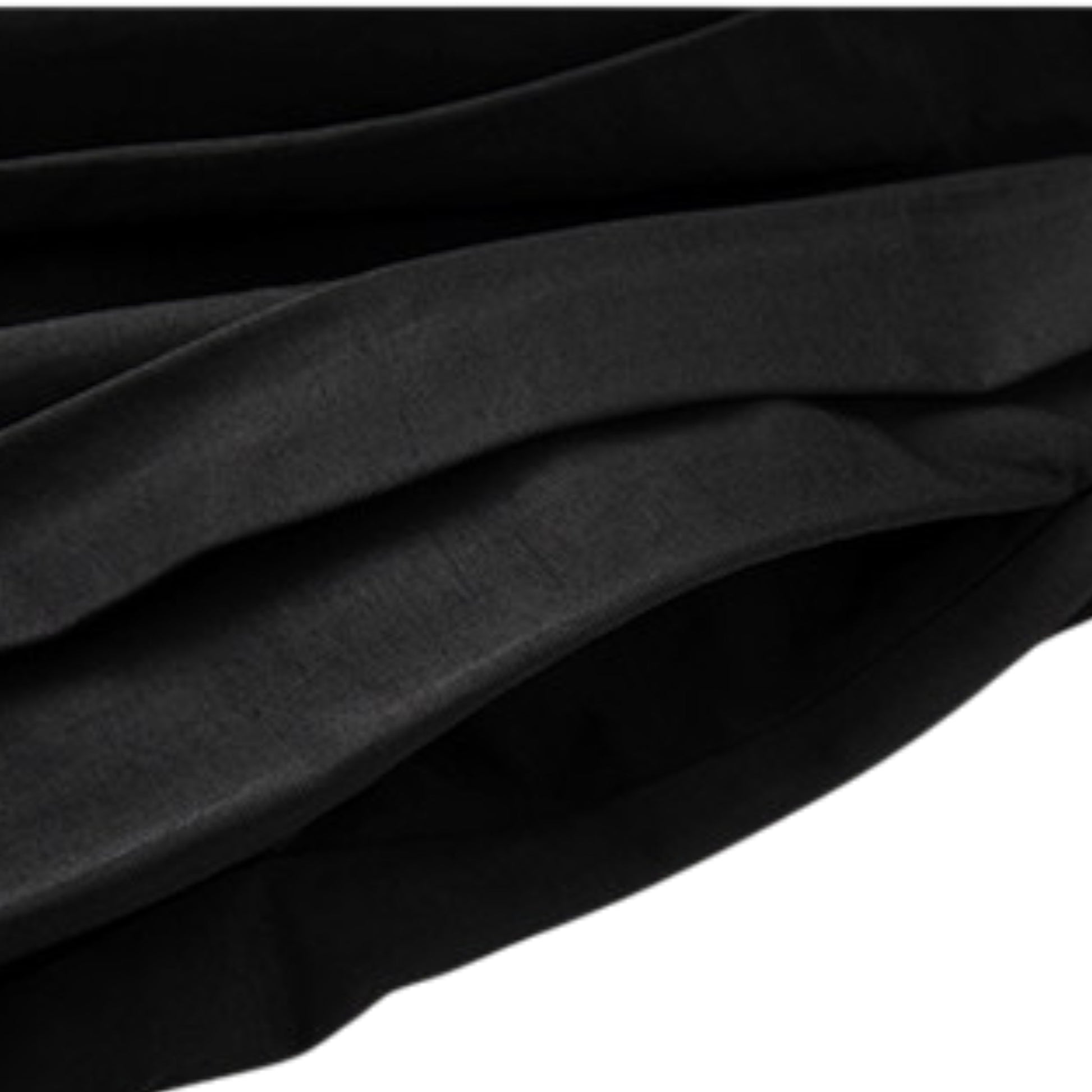 Balletcore Pleated Midi Skirt 拡大詳細 - 2026春新作の高品質な素材感と丁寧なステッチ