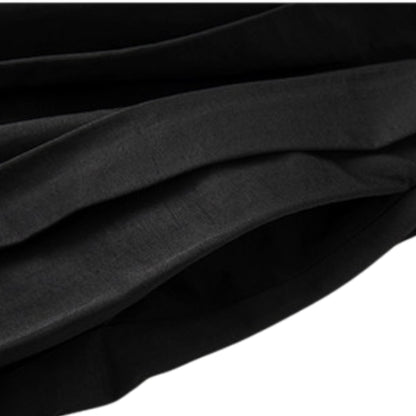 Balletcore Pleated Midi Skirt 拡大詳細 - 2026春新作の高品質な素材感と丁寧なステッチ