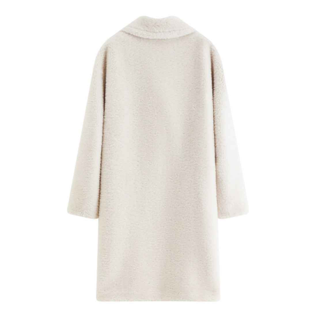 Luxe & Chic Style | フェイクファームートンコート