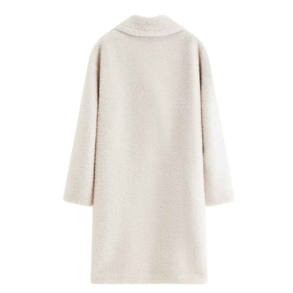 Luxe & Chic Style | フェイクファームートンコート