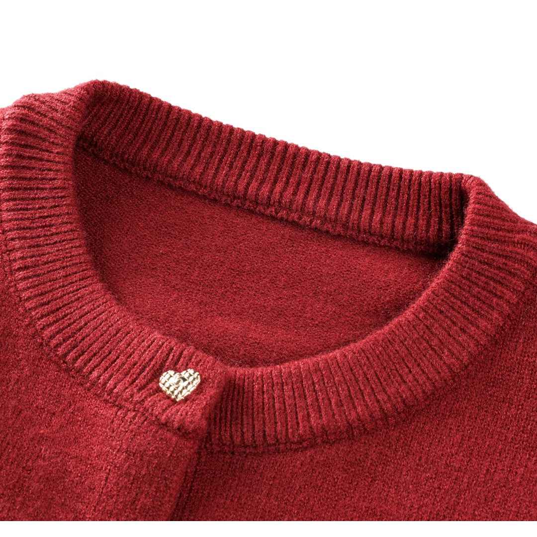 Vintage Knit レトロニットカーディガン