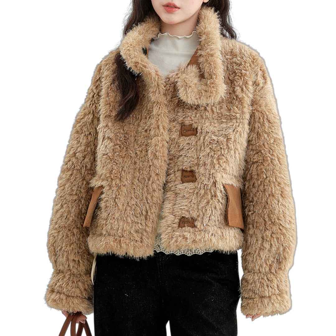 Reversible Luxury リバーシブル ボアジャケット