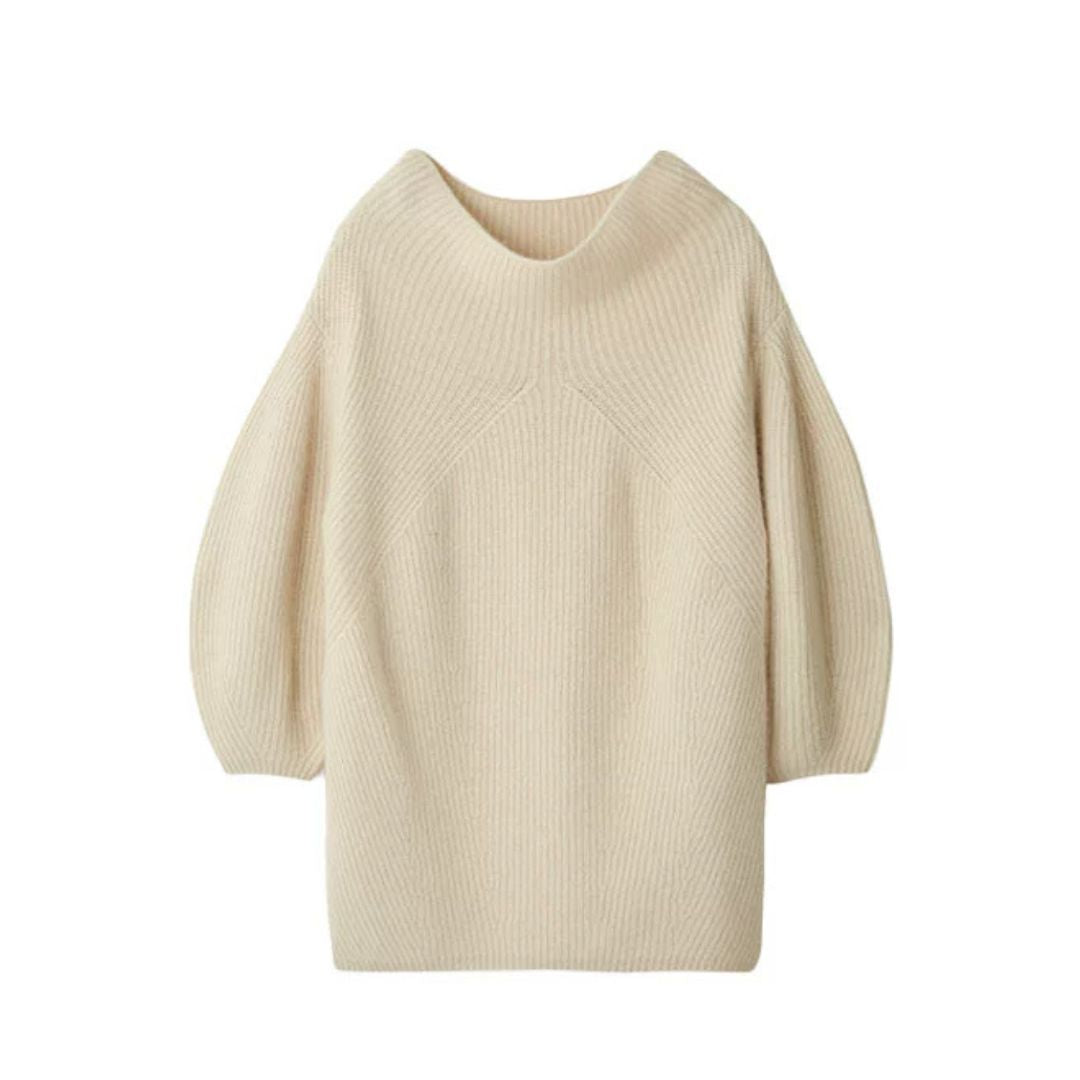 Raccoon mini knit one-piece dress ラクーン ミニ ニット ワンピース ドレス