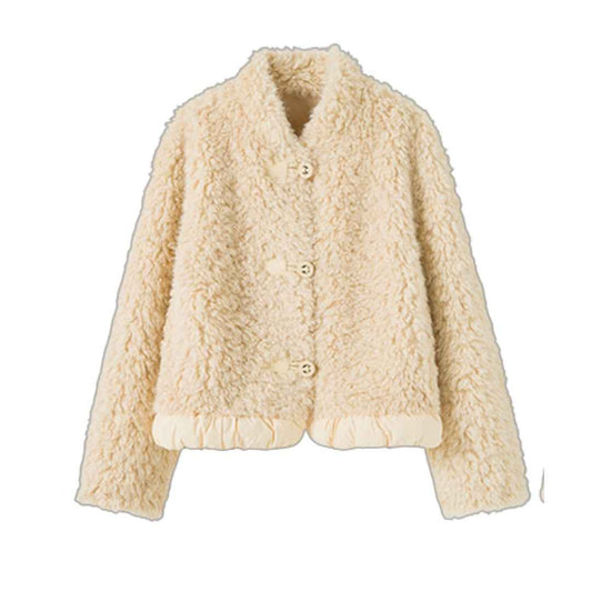 Eco Fur Coat Winter ｜ エコファーショートジャケット