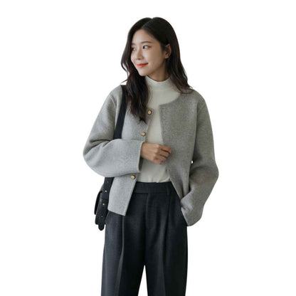 Reversible Wool Coat リバーシブル ウールコート