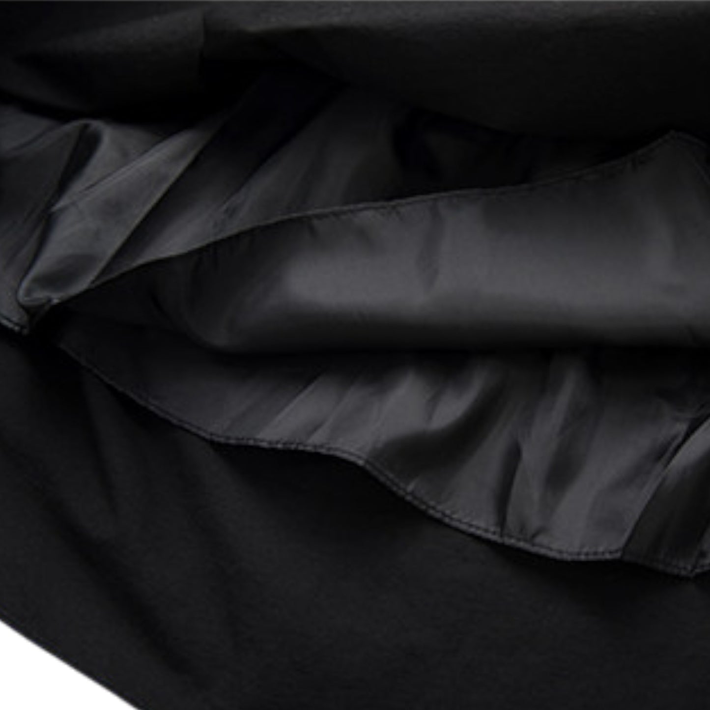 Balletcore Pleated Midi Skirt 拡大詳細 - 2026春新作の高品質な素材感と丁寧なステッチ