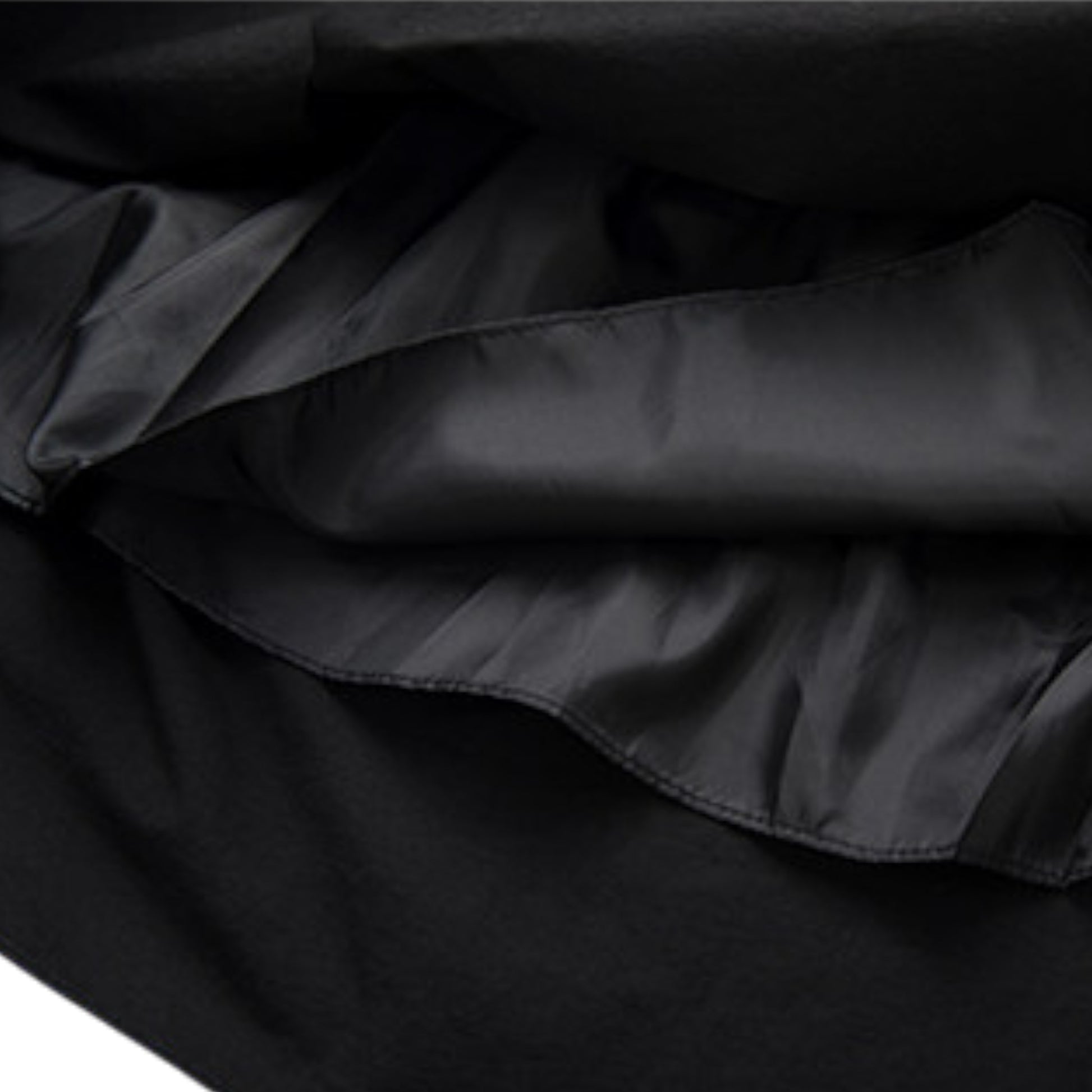 Balletcore Pleated Midi Skirt 拡大詳細 - 2026春新作の高品質な素材感と丁寧なステッチ