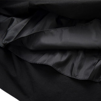 Balletcore Pleated Midi Skirt 拡大詳細 - 2026春新作の高品質な素材感と丁寧なステッチ