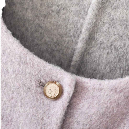 Reversible Wool Coat リバーシブル ウールコート