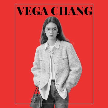 Elegant Gold Button Jacket｜ゴールドボタン ツイードジャケット