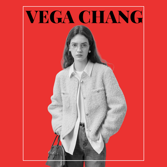 Elegant Gold Button Jacket｜ゴールドボタン ツイードジャケット