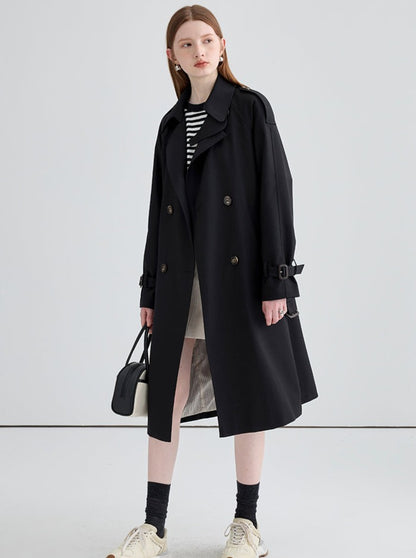 WIND LONG TRENCH COAT