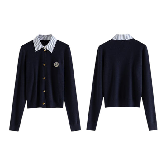 Wheat ear flower language college style カレッジスタイル シックトップス
