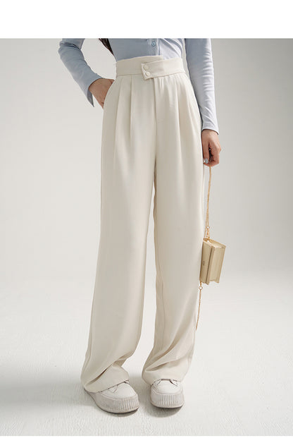 WIDE LEG DRAG PANTS