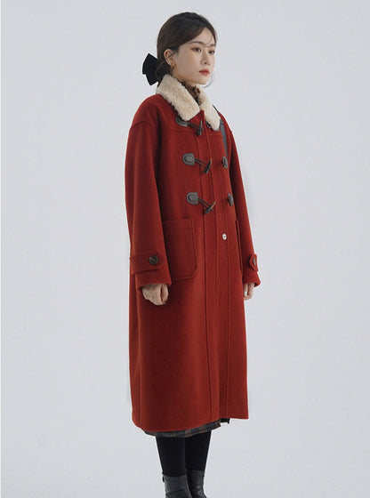 COW HORN BUCKLE COAT