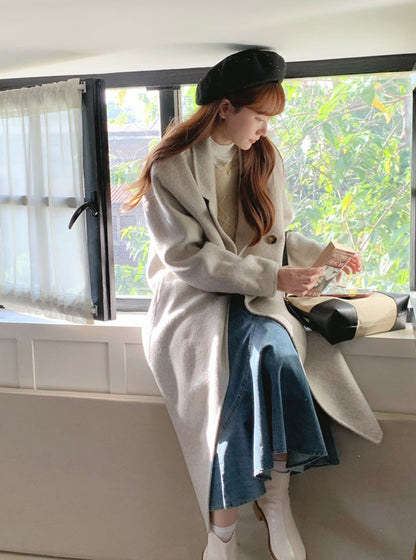 LONG WOOL COAT