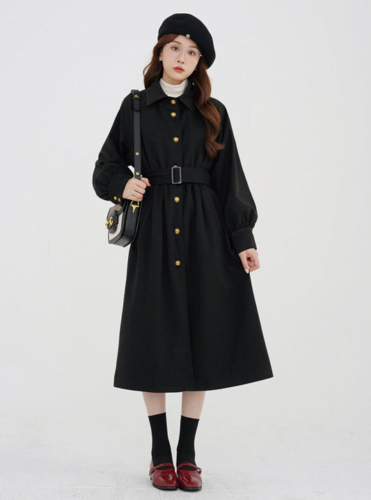 TWEED LONG COAT