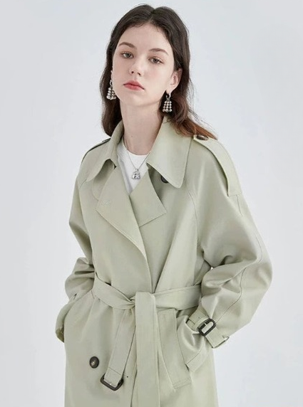 BRITISH STYLE TRENCH COAT